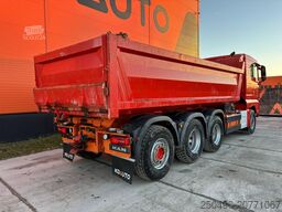 MAN TGX 35.500 8x4*4 BOX L=6232 mm