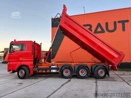 MAN TGX 35.500 8x4*4 BOX L=6232 mm
