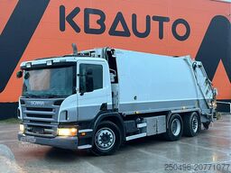 Scania P 280 6x2*4 NTM KG-2K 12.0 + 6.0 m3