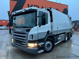 Scania P 280 6x2*4 NTM KG-2K 12.0 + 6.0 m3