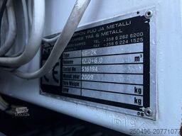 Scania P 280 6x2*4 NTM KG-2K 12.0 + 6.0 m3