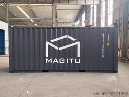 20DV Tankcontainer 25700L Kessel