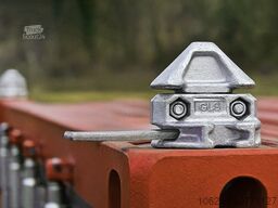 Twistlock bridge fitting stacking cones