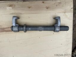 Twistlock bridge fitting stacking cones