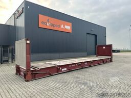 CIMC 40FT FLATRACK FLUSH FOLDING / 10x available