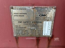 CIMC 40FT FLATRACK FLUSH FOLDING / 10x available