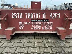 CIMC 40FT FLATRACK FLUSH FOLDING / 10x available