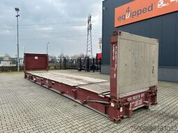 CIMC 40FT FLATRACK FLUSH FOLDING / 10x available
