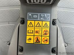 Husquarna RC 320Ts AWD / Rasenmäher / nur 7,6h !