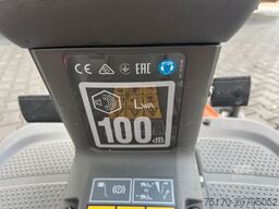 Husquarna RC 320Ts AWD / Rasenmäher / nur 7,6h !