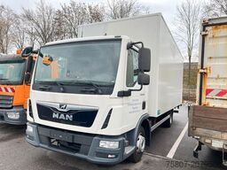 MAN TGL 8.180 BB 2xAHK Koffer LBW erst 78 tsd km