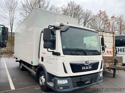 MAN TGL 8.180 BB 2xAHK Koffer LBW erst 78 tsd km