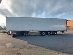 SCHMITZ CARGOBULL SKO24/L-13.4 FP 60- THERMO KING-Rohrbahnen