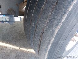 SCHMITZ CARGOBULL SKO24/L-13.4 FP 60- THERMO KING-Rohrbahnen