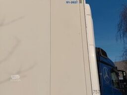 SCHMITZ CARGOBULL SKO24/L-13.4 FP 60- THERMO KING-Rohrbahnen