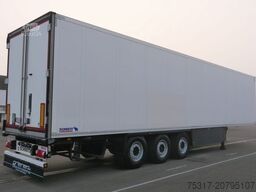 SCHMITZ CARGOBULL SKO 24/CARRIER 1550/DOPPELSTOCK/BLUMEN 258tsd km
