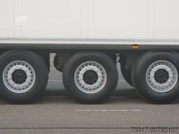 SCHMITZ CARGOBULL SKO 24/CARRIER 1550/DOPPELSTOCK/BLUMEN 258tsd km