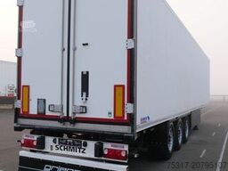 SCHMITZ CARGOBULL SKO 24/CARRIER 1550/DOPPELSTOCK/BLUMEN 258tsd km