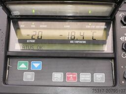 SCHMITZ CARGOBULL SKO 24/CARRIER 1550/DOPPELSTOCK/BLUMEN 258tsd km