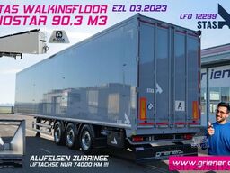 STAS S300ZX 90,3 m³ /7780 kg leer /BIOSTAR /ALU/LIFT