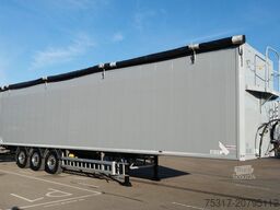 STAS S300ZX 90,3 m³ /7780 kg leer /BIOSTAR /ALU/LIFT