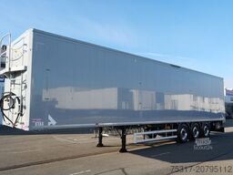 STAS S300ZX 90,3 m³ /7780 kg leer /BIOSTAR /ALU/LIFT