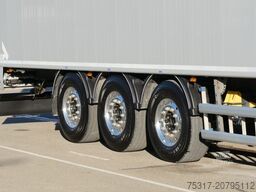 STAS S300ZX 90,3 m³ /7780 kg leer /BIOSTAR /ALU/LIFT