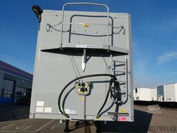 STAS S300ZX 90,3 m³ /7780 kg leer /BIOSTAR /ALU/LIFT