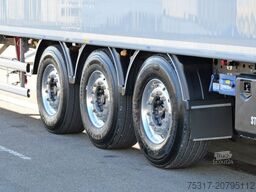 STAS S300ZX 90,3 m³ /7780 kg leer /BIOSTAR /ALU/LIFT