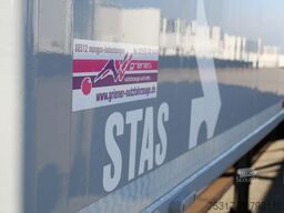 STAS S300ZX 90,3 m³ /7780 kg leer /BIOSTAR /ALU/LIFT