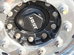 STAS S300ZX 90,3 m³ /7780 kg leer /BIOSTAR /ALU/LIFT