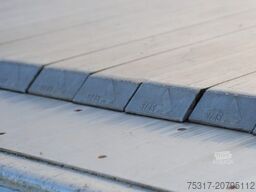 STAS S300ZX 90,3 m³ /7780 kg leer /BIOSTAR /ALU/LIFT