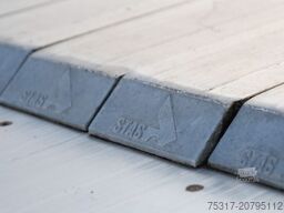 STAS S300ZX 90,3 m³ /7780 kg leer /BIOSTAR /ALU/LIFT