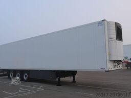 SCHMITZ CARGOBULL SKO 24/CARRIER 1550/DOPPELSTOCK/BLUMEN 258tsd km