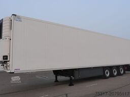 SCHMITZ CARGOBULL SKO 24/CARRIER 1550/DOPPELSTOCK/BLUMEN 258tsd km
