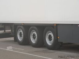 SCHMITZ CARGOBULL SKO 24/CARRIER 1550/DOPPELSTOCK/BLUMEN 258tsd km