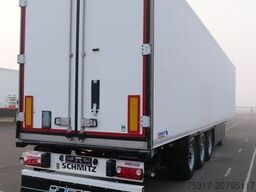 SCHMITZ CARGOBULL SKO 24/CARRIER 1550/DOPPELSTOCK/BLUMEN 258tsd km