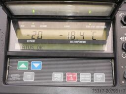 SCHMITZ CARGOBULL SKO 24/CARRIER 1550/DOPPELSTOCK/BLUMEN 258tsd km