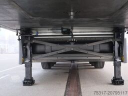 SCHMITZ CARGOBULL SKO 24/CARRIER 1550/DOPPELSTOCK/BLUMEN 258tsd km