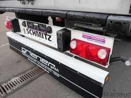 SCHMITZ CARGOBULL SKO 24/CARRIER 1550/DOPPELSTOCK/BLUMEN 258tsd km