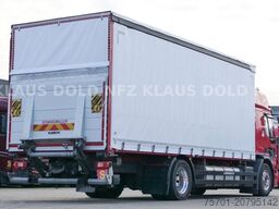 RENAULT DWide 18.320 Pritsche Plane Vollluft XL-Tank LBW
