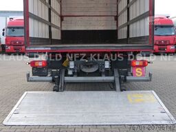 RENAULT DWide 18.320 Pritsche Plane Vollluft XL-Tank LBW