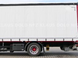 RENAULT DWide 18.320 Pritsche Plane Vollluft XL-Tank LBW
