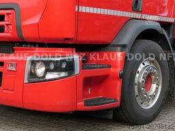RENAULT DWide 18.320 Pritsche Plane Vollluft XL-Tank LBW