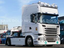 SCANIA R 450 TopLine Retarder Vollluft Hydraulik Euro 6