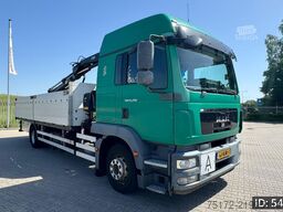 MAN TGM 15.290 FE, Euro 6, / Fassi F80 / Standklima...