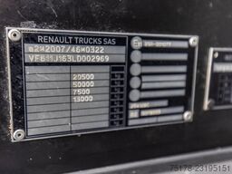 RENAULT T 380+DHOLLANDIA 2T.