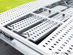 BLYSS Aktion! Fahrzeugtransporter 400x210cm 2700kg