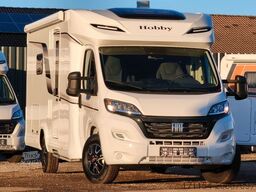 HOBBY Optima De Luxe T70 E Temp/GFK-Boden-Dach/Markise