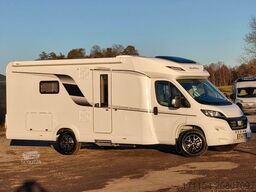 HOBBY Optima De Luxe T70 E Temp/GFK-Boden-Dach/Markise